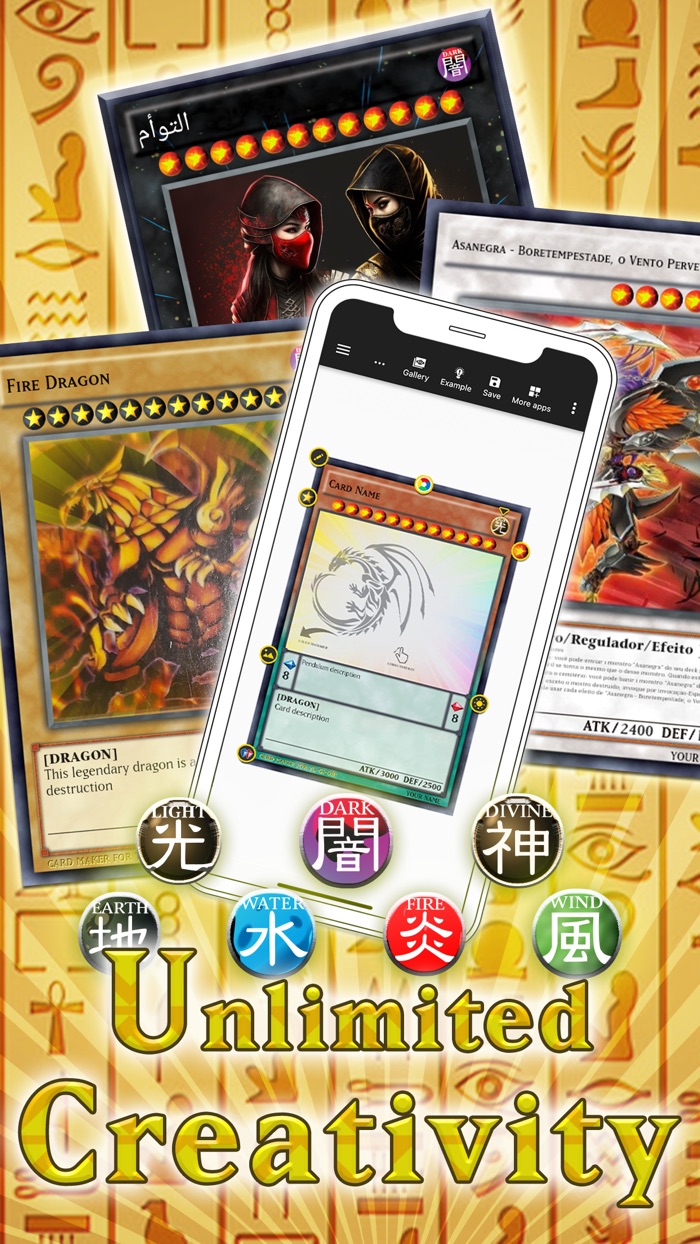 Card Maker Creator for YugiOh