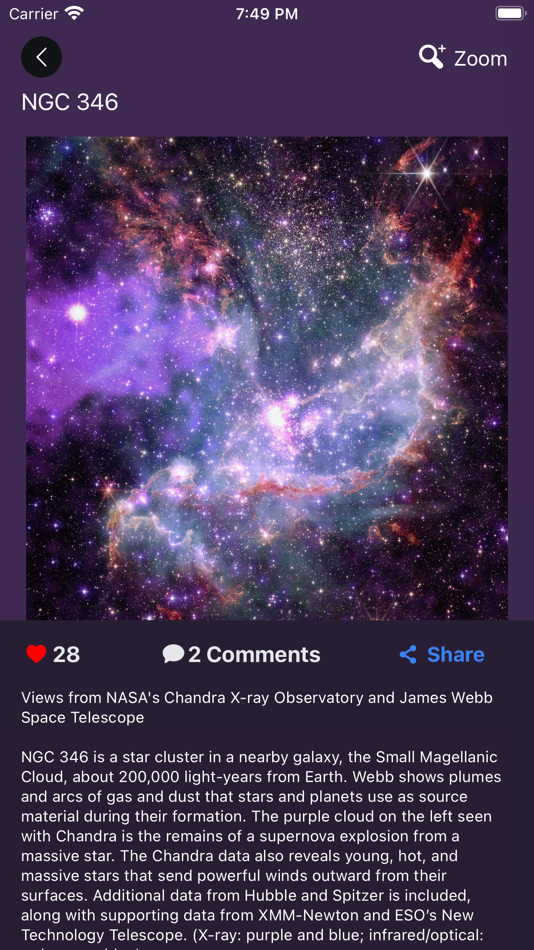 #4. James Webb Tracker (iOS) Podle: KAKHA GIORGASHVILI