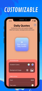 Karma - Daily Quotes screenshot #3 for iPhone