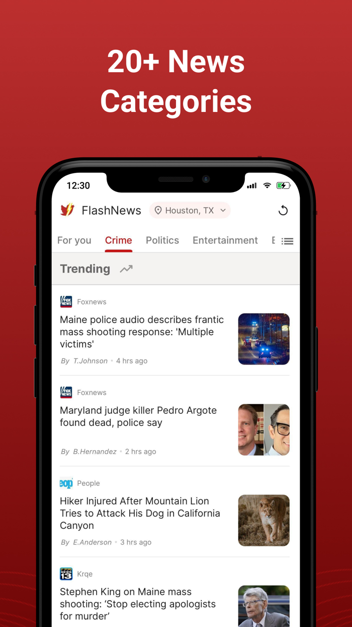 FlashNews Latest Local News