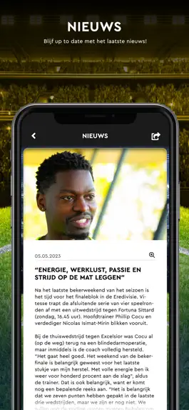 Game screenshot Vitesse Arnhem apk