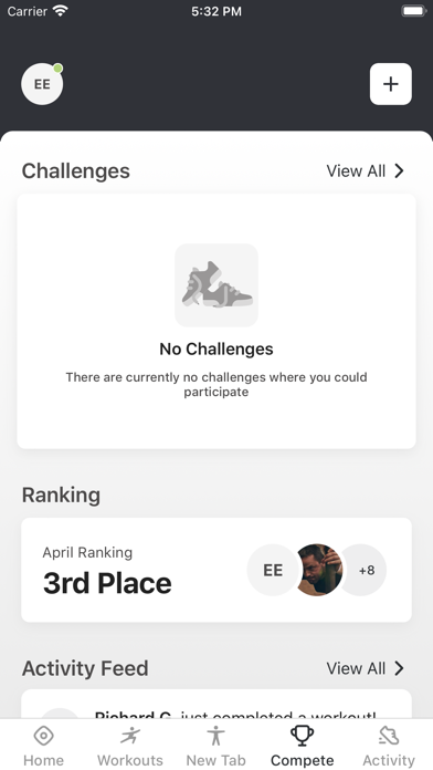 Fitnesscentrum Husum Screenshot