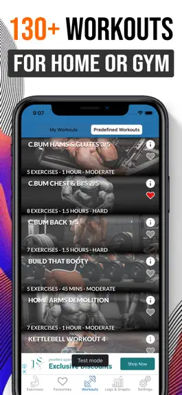 Game screenshot Gym Exercises & Workouts mod apk