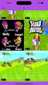 squad busters wallpapers iphone screenshot 1