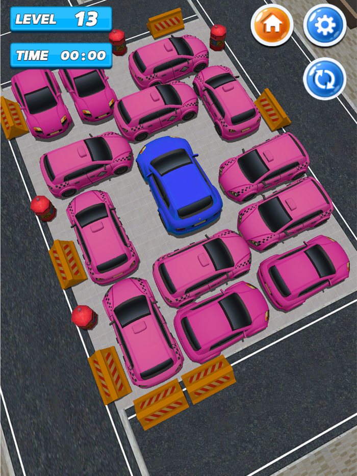Car Parking Jam 3d Car Out