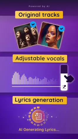 Game screenshot Yousing AI Karaoke Songs hack