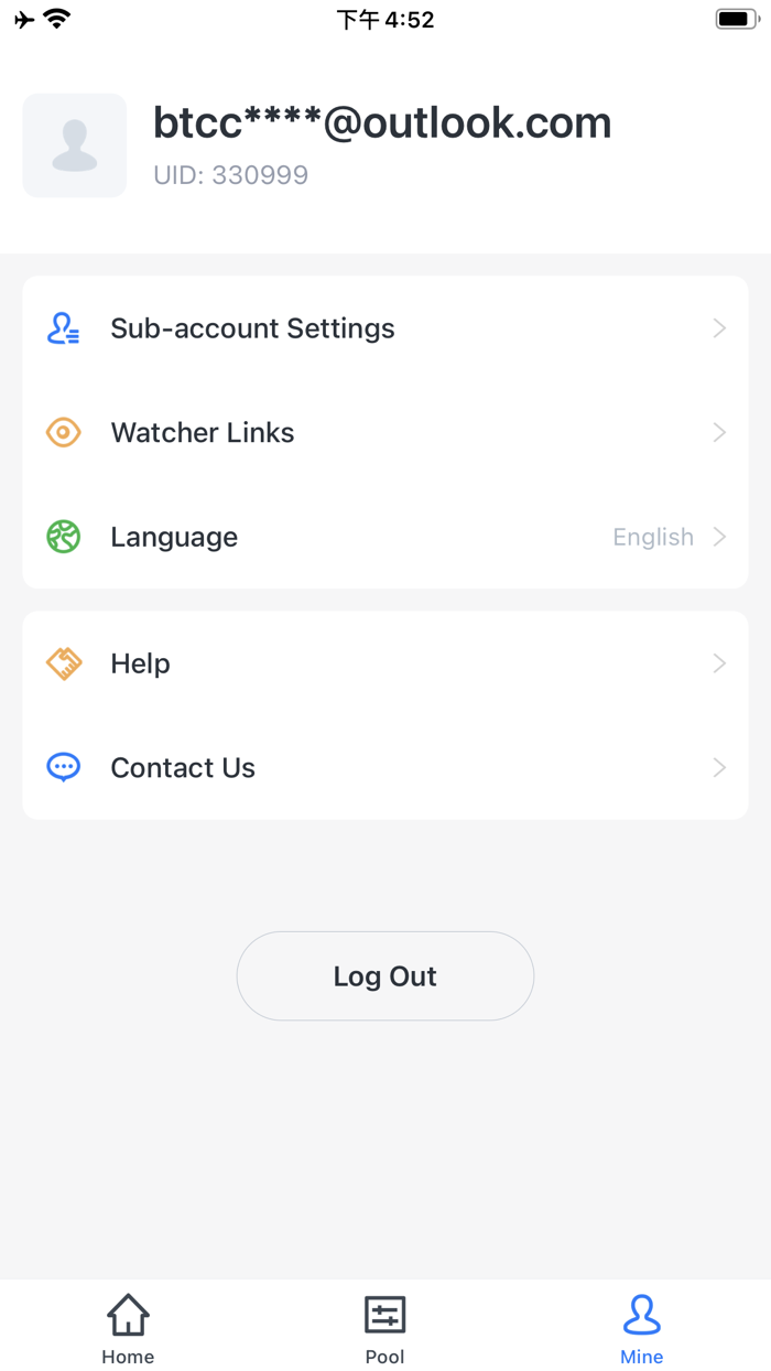 BTC.com - Leading Mining Pool