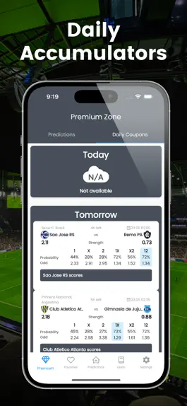 Game screenshot X Betting Predictions hack