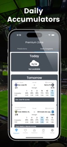 X Betting Predictions screenshot #3 for iPhone