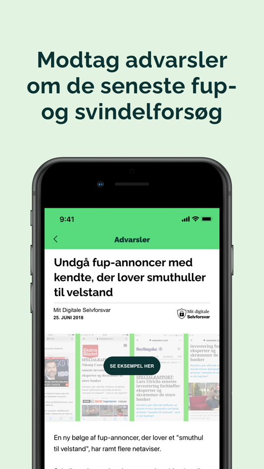#2. Mit digitale selvforsvar (iOS) 由: Forbrugerrådet
