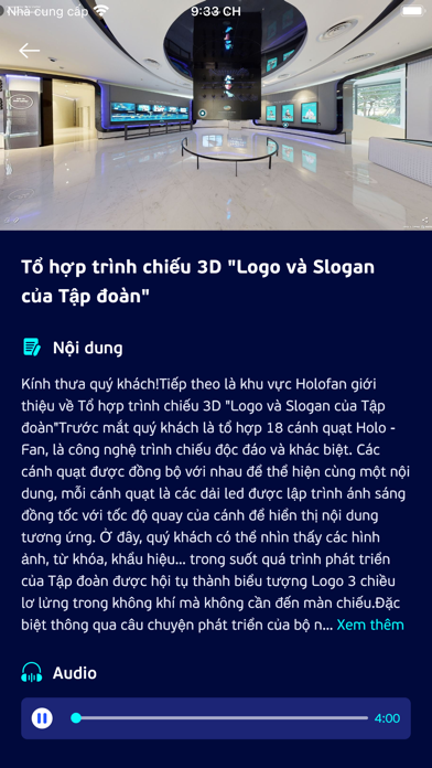 Viettel Museum Screenshot