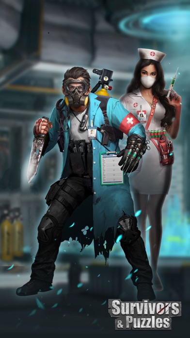 Survivors Puzzles Screenshot