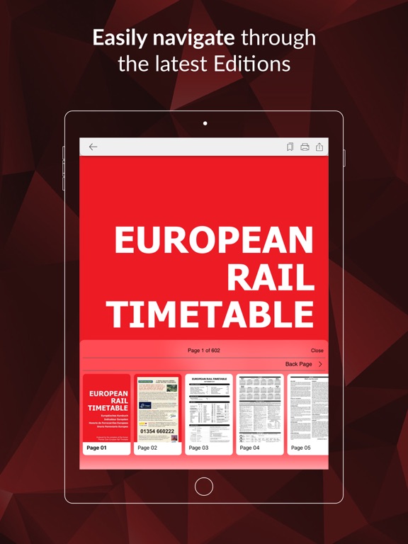 Screenshot #5 pour European Rail Timetable