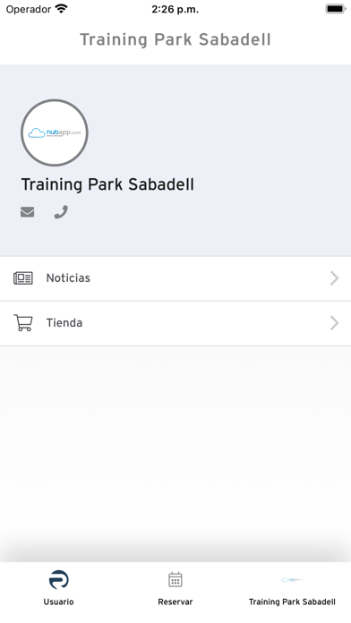 Training Park Screenshot