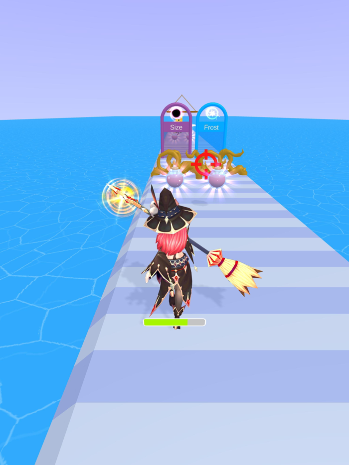 Wizard Runner Game