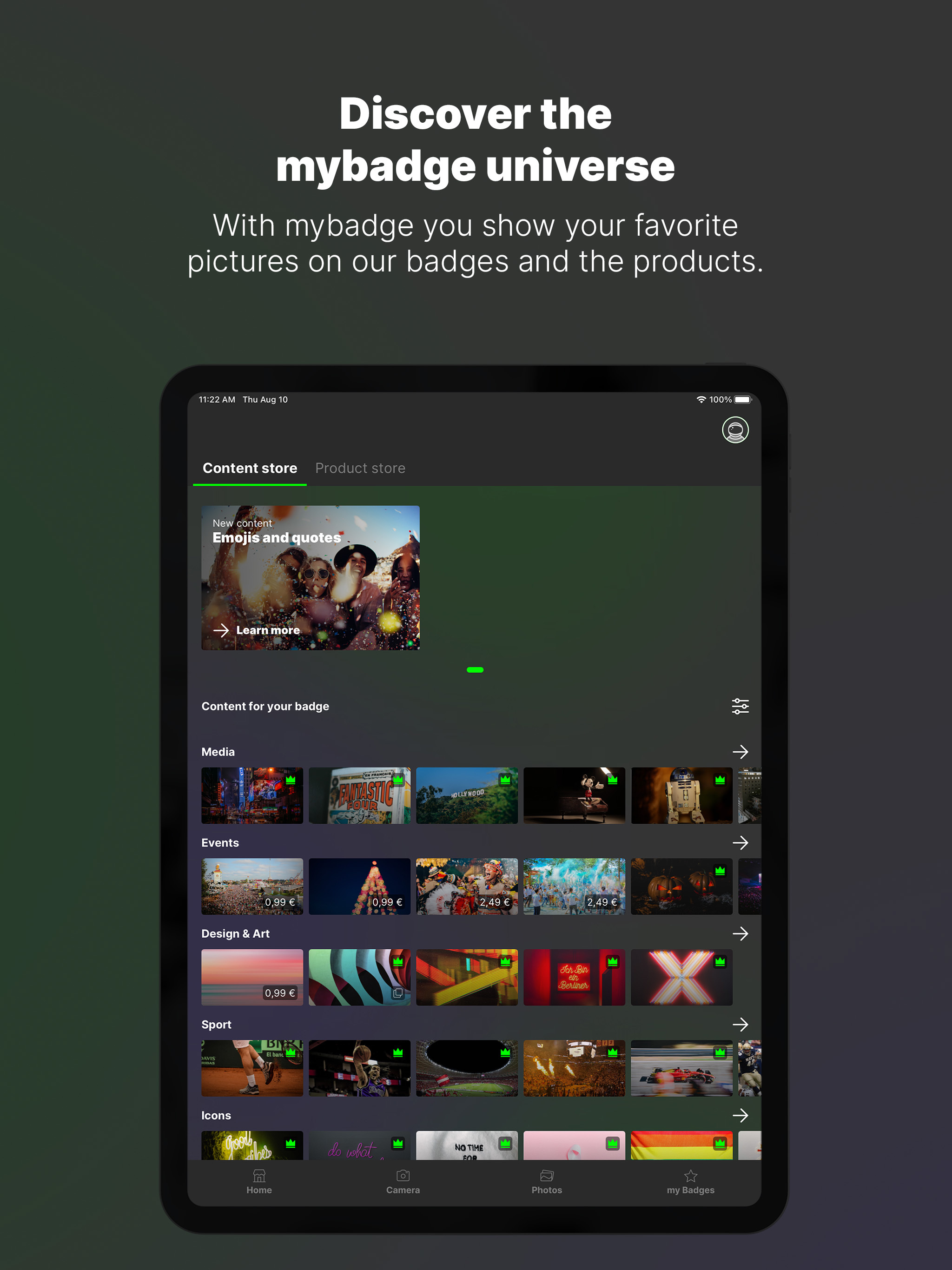 mybadge US screenshot 8