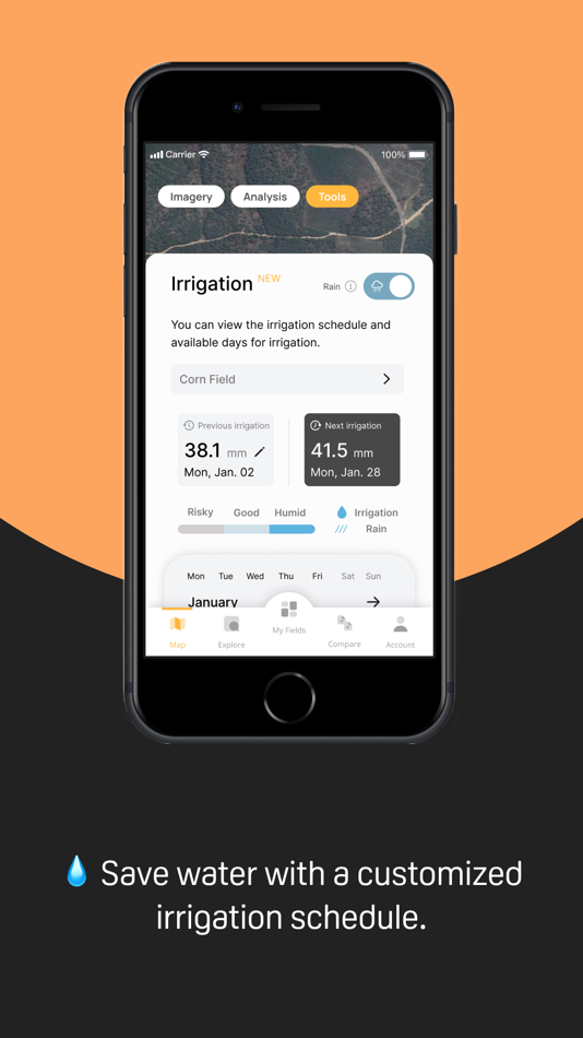 #5. Orbit: Field Scout for Farming (iOS) 由: DOKTAR TEKNOLOJI A. S.
