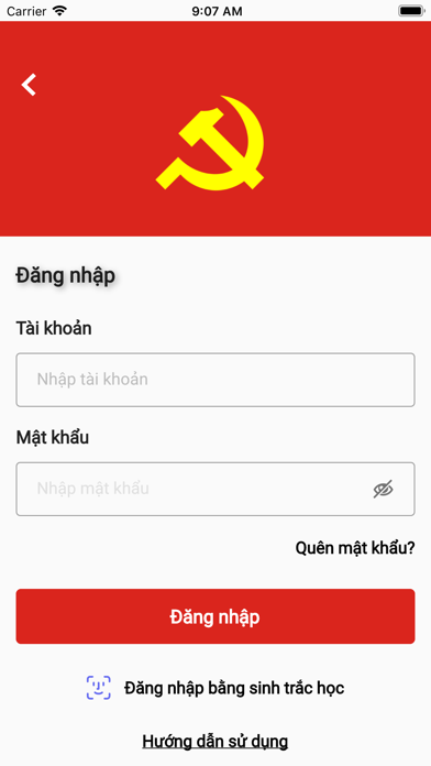 Sổ tay Đảng viên Quận 7 Screenshot