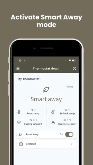 Campbell Crossing Thermostat screenshot 3