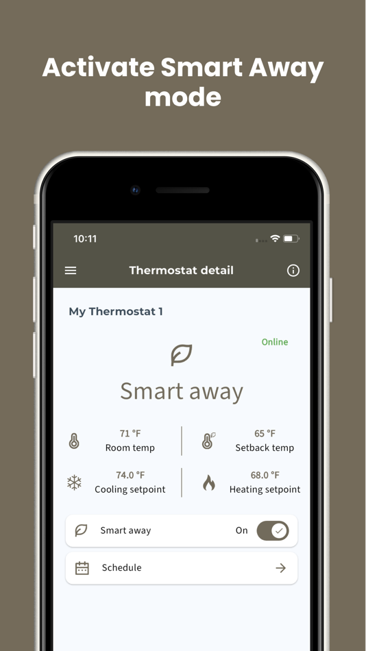 #3. Campbell Crossing Thermostat (iOS) Podle: Telkonet, Inc