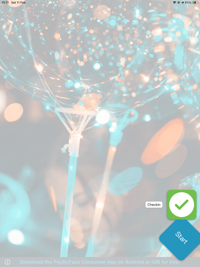 PayByFace eTicket Kiosk