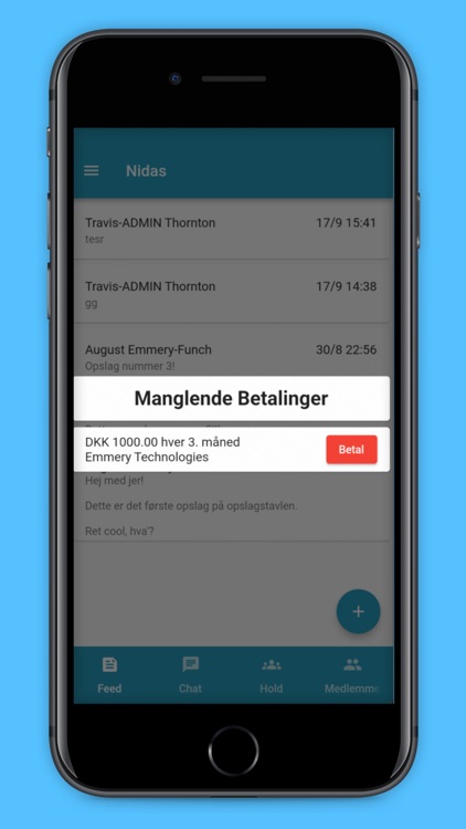 Nidas - Join the Club!