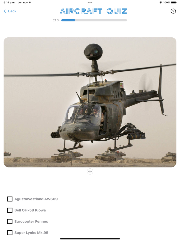 Aircraft Photos Quiz