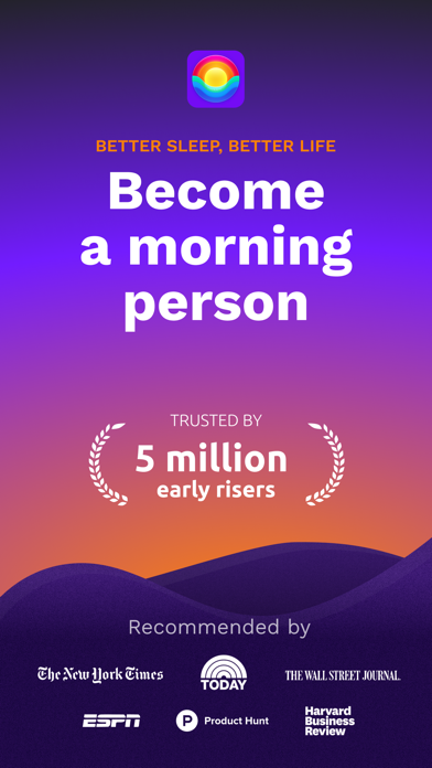 RISE: Sleep Tracker Screenshot