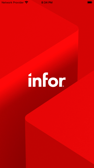 Infor Events Screenshot