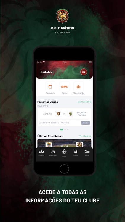 CS Marítimo screenshot-3