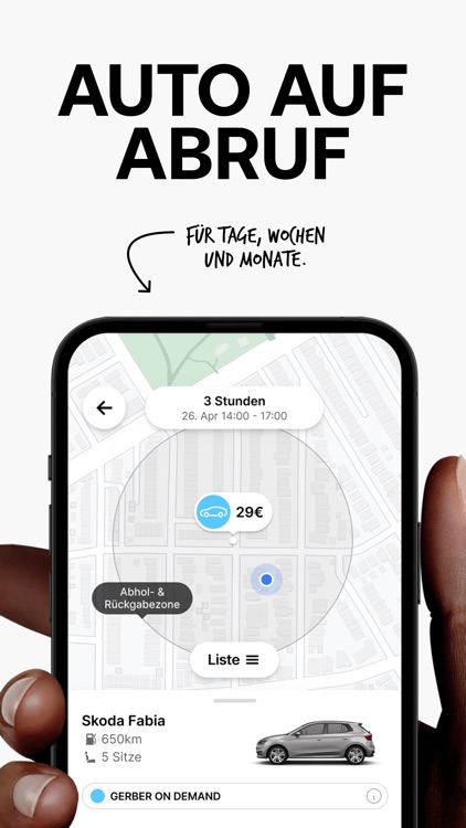 ANYMOVE: Einfach Auto mieten