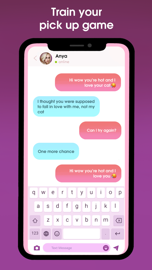 AI Love Chat: Dating Game - 1.0 - (iOS)