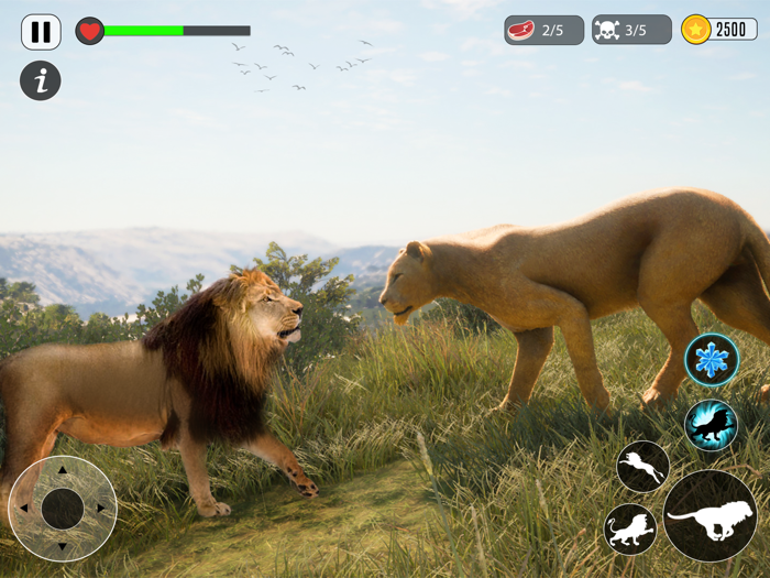 Lion Simulator Animal Survival
