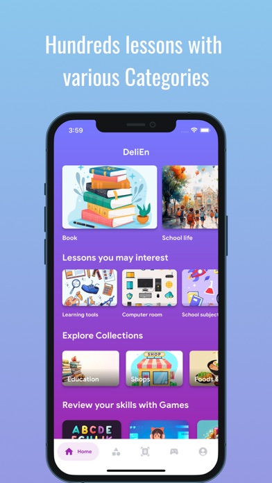 DeliEn Screenshot