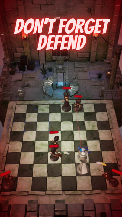 Checkmate: War Chess Auto Duel Screenshot