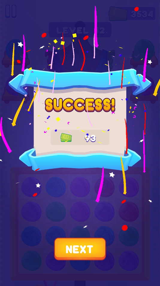 #5. Merge Knit (iOS) 由: CHEF GAME STUDIO YAZILIM TEKNOLOJILERI LIMITED SIRKETI