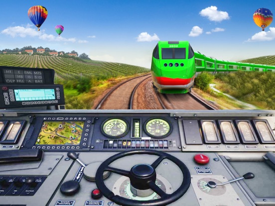 シティ 列車 ドライバ ゲーム 2020のおすすめ画像1