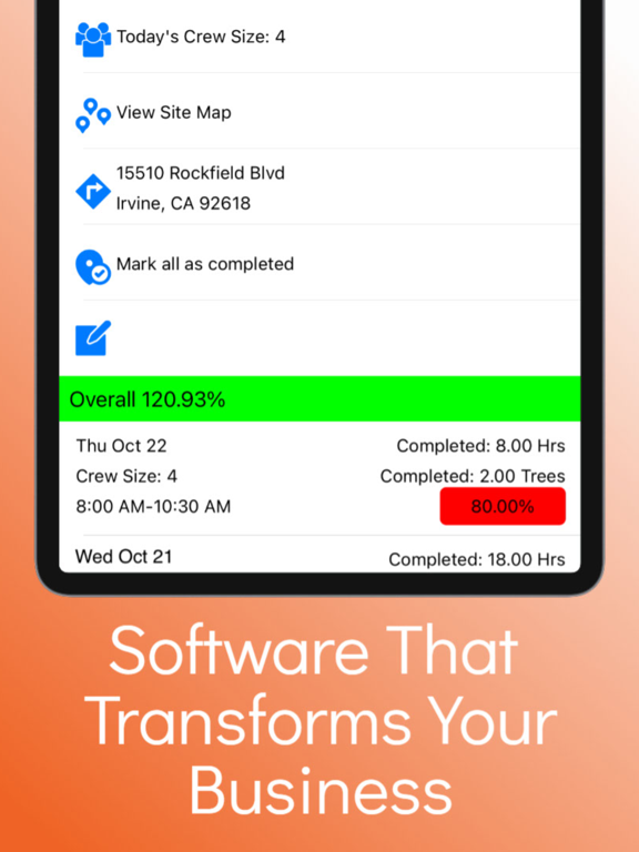 Screenshot #5 pour ArborNote Works For Tree Pros