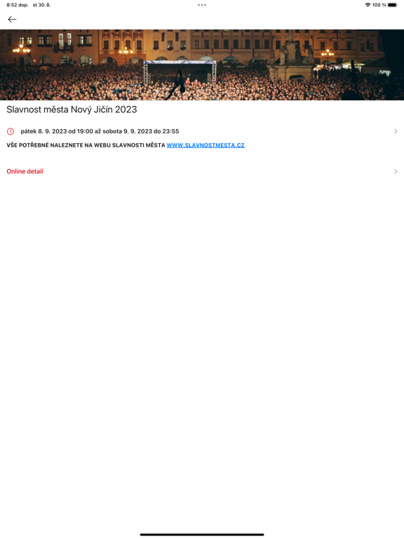 Screenshot #6 pour Nový Jičín v mobilu