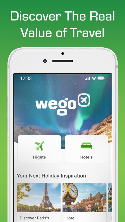 Wego Flights & Hotels Booking screenshot-0