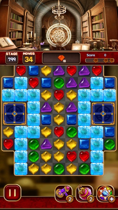 Jewel Magic University Screenshot