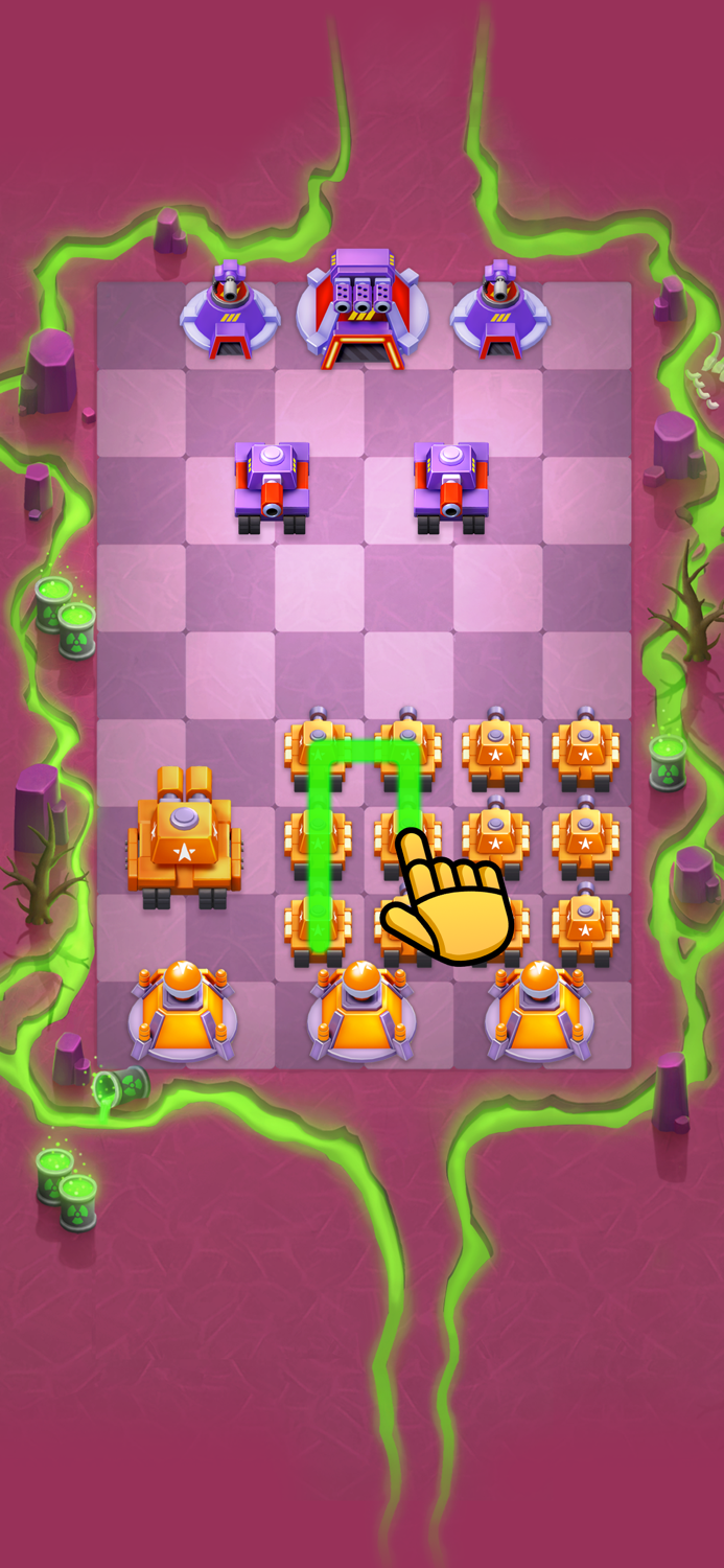 Merge Tanks - Panzer Battle