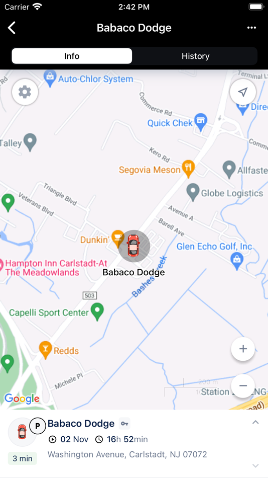#2. Babaco GPS Tracking (iOS) 由: Babaco Alarm Systems Inc
