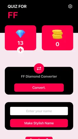 Game screenshot FF DIAMOND -Quiz for Fire mod apk