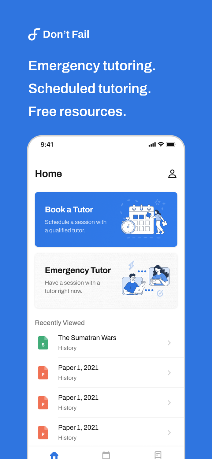 Dont Fail - Exams  Tutoring