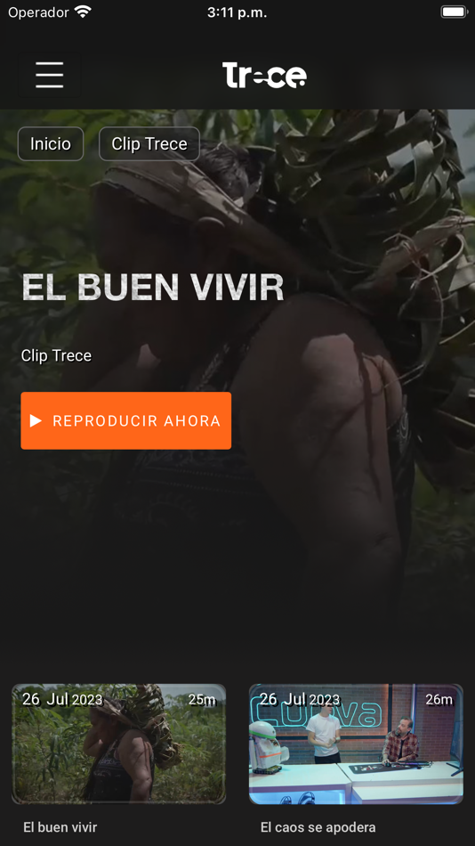 #2. TrecePlus (iOS) 由: MULTISTREAM LATINOAMERICA SAS