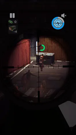 Game screenshot Zombie Sniper Survival hack