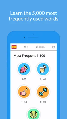 Game screenshot ListLang: Languages to Fluency mod apk