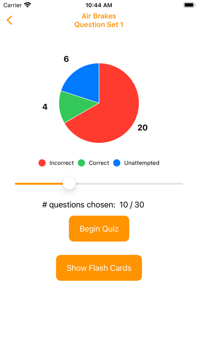 CDL Permit Test 2024 Screenshot