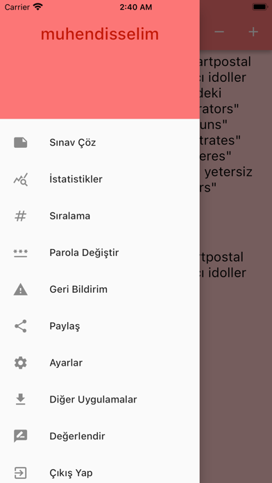Çözümlü YDS İngilizce Screenshot
